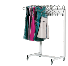 PROTECTIVE APRON STORAGE