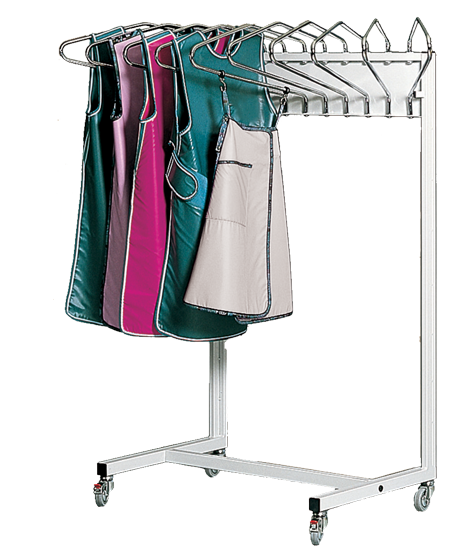 <H1>Protective Apron Storage<H1>
